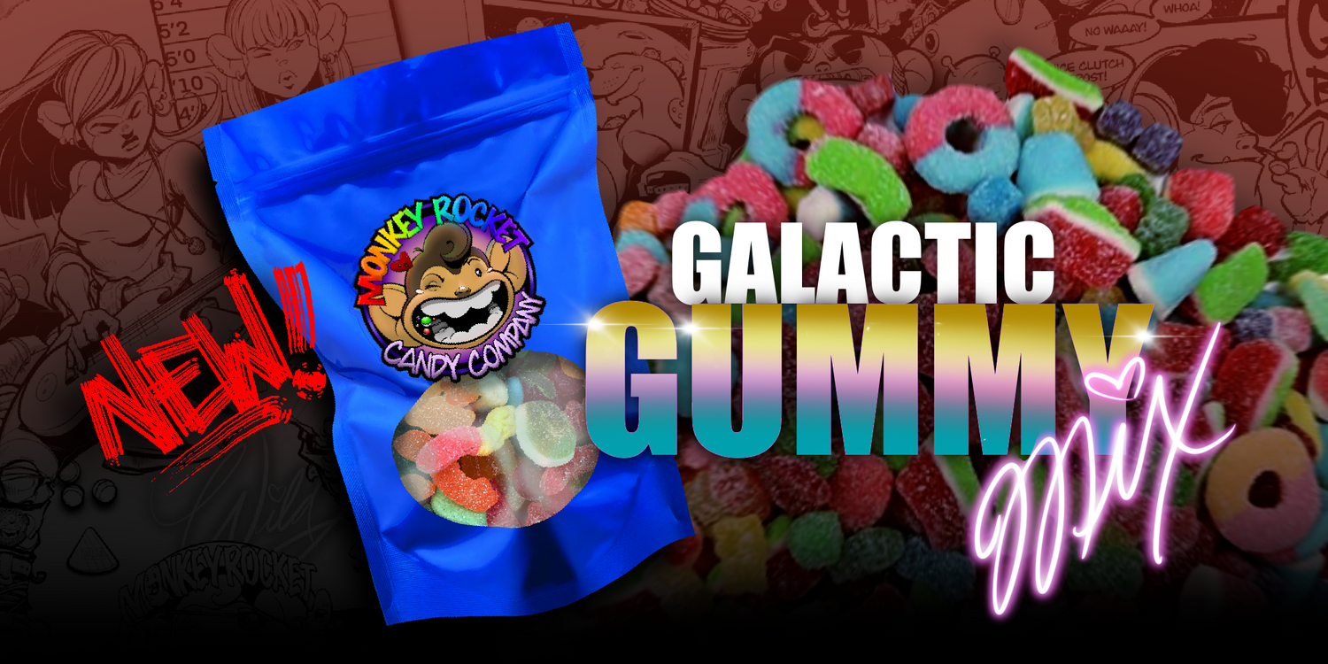 Galactic Gummy Mix