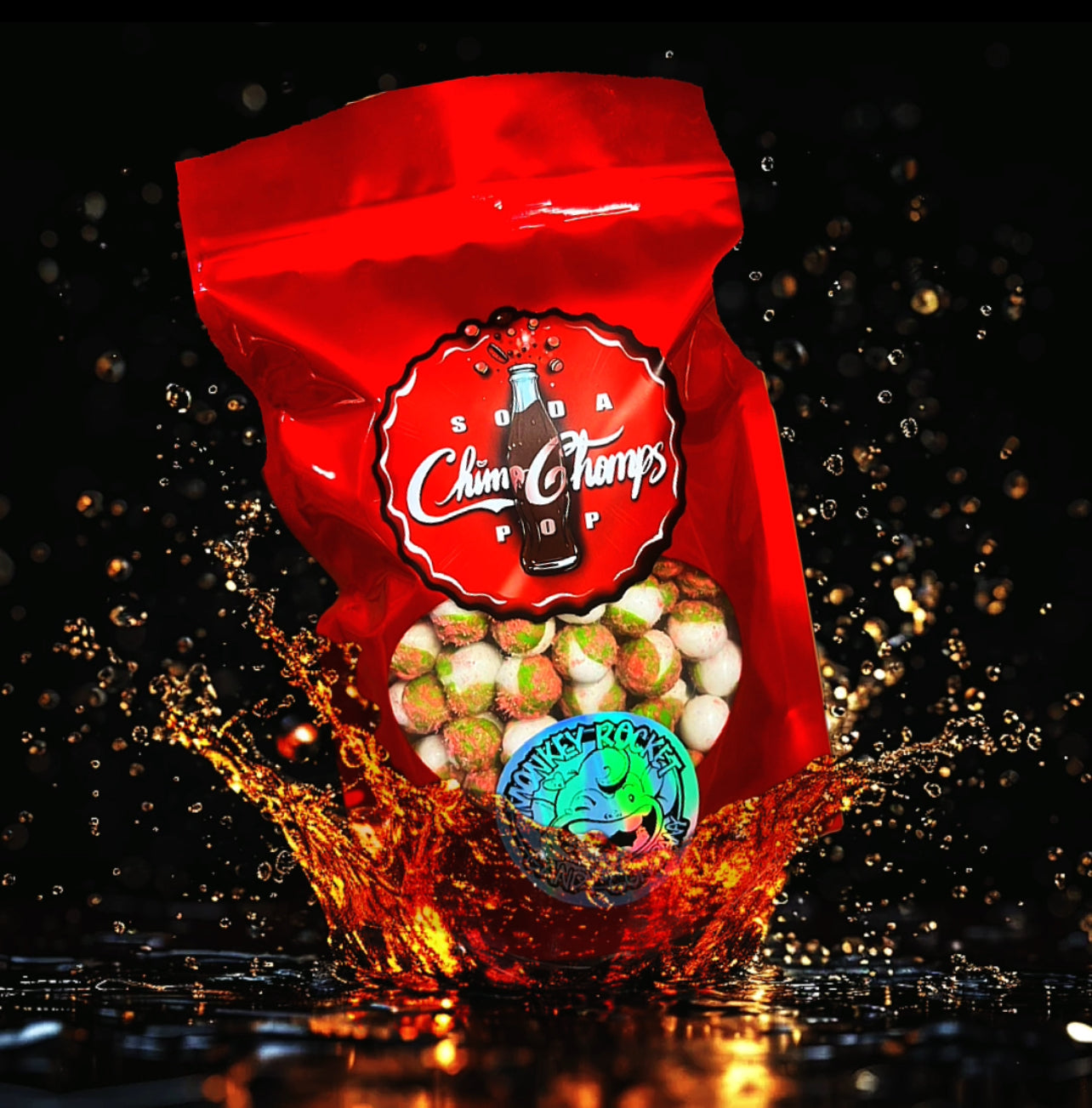 Cola Flavored Chimp Chomps
