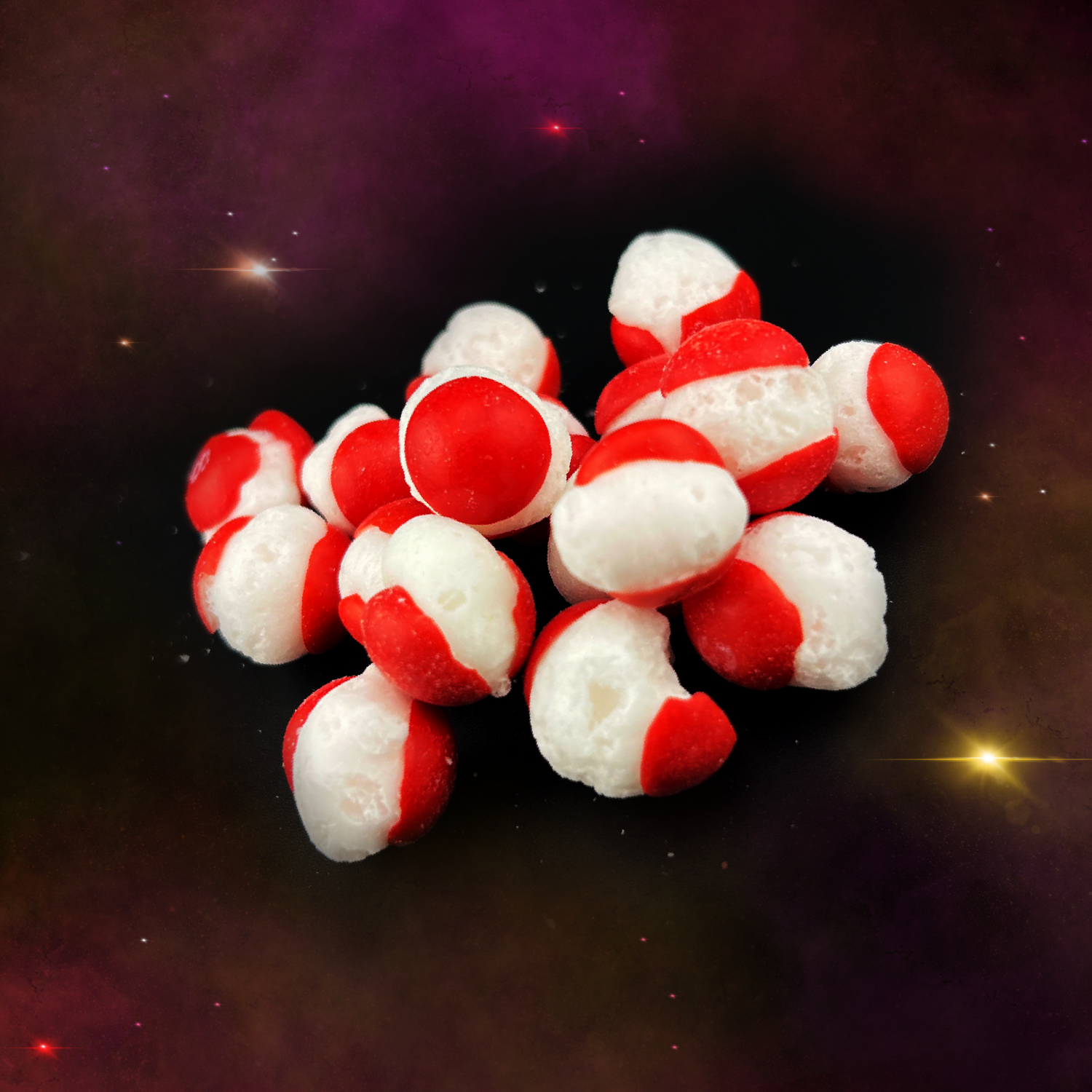 Strawberry Chimp Chomps