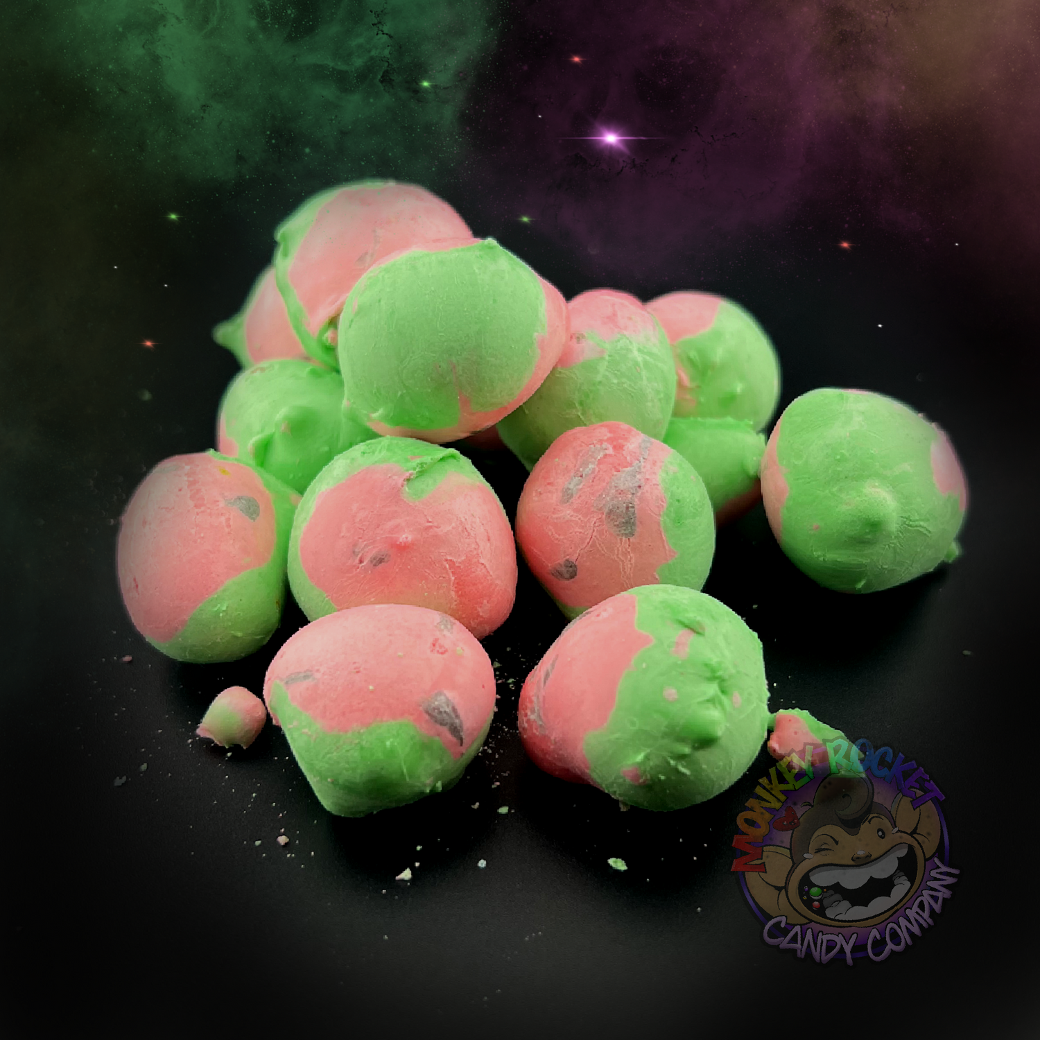 Sour Watermelon Meteor Melts